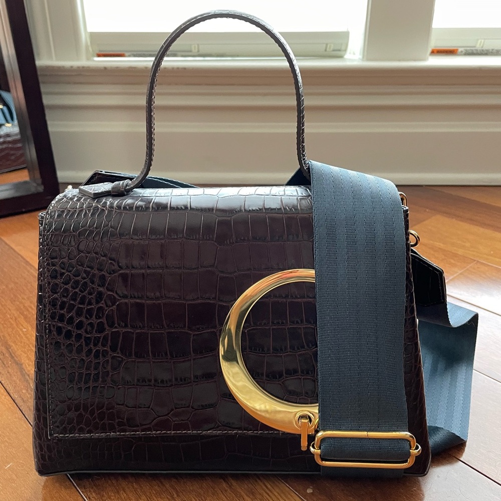 Trademark Harriet handbag brown with detachable straps